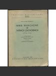 Serie wierchowe w Tatrach zachodnich (z 127 fig. i 48 tabl.) [= Instytut Geologiczny, prace; tom XXVII] - náhled