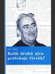 Kolik druhů sýra potřebuje člověk? - náhled