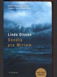 Sonáta pro miriam - poškozeno při dopravě olsson linda - náhled