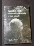 Koridor smrti Bohumila Hrabala a jiné záhady literárního světa : psychologické a detektivní příběhy spisovatelů - náhled