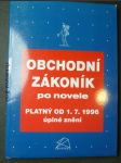 Obchodní zákoník po novele (platný od 1.7. 1996, úplné znění) - náhled