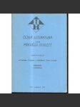 Česká literatura na předělu století [Obsah: česká moderna, symbolismus, dekadence] - náhled