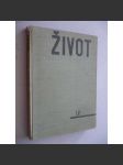 Život , XVI/1937-38, list pro výtvarnou práci a uměleckou kulturu - náhled