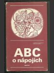 ABC o nápojích - náhled