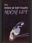 NOČNÍ LET Saint-Exupéry Antoine de - náhled