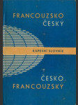 Francouzsko-český a česko-francouzský kapesní slovník - náhled