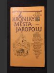 Z kroniky města Jaropolu - náhled