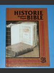 Historie Bible - náhled