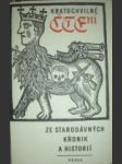 Kratochvilné čtení ze starodávných kronik a historií - náhled