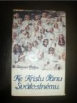 Ke Kristu Pánu Svátostnému (2) - MELKA Antonín - náhled