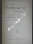 Náboženský vývoj lidstva I-II - RECLUS E. - náhled