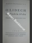 O lidech na druhém břehu - thalhammer dominik s.j. - náhled