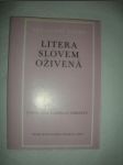 Litera slovem oživená (2) - POKORNÝ Ladislav - náhled