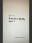 Stručné dějiny světa - WELLS Herbert George - náhled