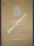 Poselství papeže jana pavla ii. k xxxviii. světovému dni sdělovacích prostředků - jan pavel ii. - náhled