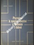 Pozvání k společenství s bohem i lidmi - kubový jaroslav - náhled