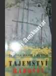 Tajemství radosti - sestra marie laetitia - náhled