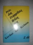 Vzrůst ke kristu - díl ii. - urban jan evangelista - náhled