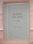 Slovo ke dni i-iii - pokorný ladislav - náhled