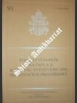 Poselství k xxxviii. světovému dni sdělovacích prostředků - jan pavel ii. - náhled
