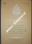 Poselství k xli. světovému dni modliteb za povolání 2. května 2004 - jan pavel ii. - náhled