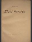 Zlatá horečka - HUMPLÍK Alois - náhled