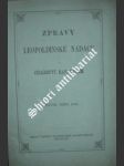 Zprávy leopoldinské nadace v císařství rakouském - náhled
