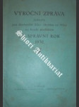 Výroční zpráva Jednoty pro dostavění hlav. chrámu sv. Víta na hradě pražském za správní rok 1930 - náhled