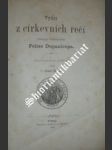 Výbor z církevních řečí biskupa orleanského felixe dupanloupa - dupanloup felix - náhled