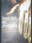 Noc zpovědníka - halík tomáš - náhled