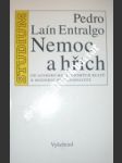 Nemoc a hřích - entralgo pedro laín - náhled