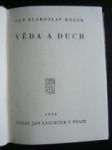 Věda a duch (3) - KOZÁK Jan Blahoslav - náhled