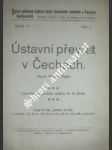 Ústavní převrat v čechách - čech václav - náhled