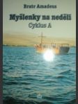 Myšlenky na neděli - cyklus a - bratr amadeus - náhled