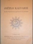 Světlo kalvarie - náhled