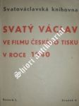 Svatý václav ve filmu českého tisku v září 1940 - křiklava josef v. - náhled