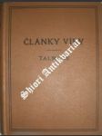 Studium článků víry - talmage james e. - náhled