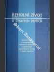 Řeholní život v českých zemích - náhled