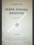 Pravá podoba Kristova - HUDEC Tomáš - náhled