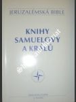 Knihy samuelovy a králů - jeruzalémská bible - v.svazek - náhled