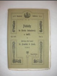 Pohledy do života bohoslovců a kněží I-II. (2) - NOVÁK František Xaver - náhled