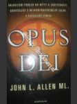 Opus dei - allen john l. jr. - náhled