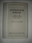 Evangelium pokoje - JANOUŠEK František - náhled