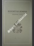 Encyklika " redemptor hominis - vykupitel světa " - jan pavel ii. - náhled