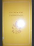 Encyklika - UT UNUM SINT - O ekumenickém úsilí z 25. května 1995 - JAN PAVEL II. - náhled