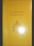 Encyklika - UT UNUM SINT - O ekumenickém úsilí z 25. května 1995 - JAN PAVEL II. - náhled