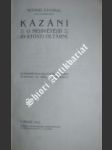 Kázání o nejsvětější Svátosti oltářní - ZAVORAL Method ( Opat Kanonie strahovské ) - náhled