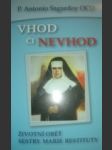 Vhod či nevhod (3) - sagardoy antonio ocd - náhled