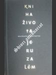 Kniha života mnišského bratrstva jeruzalém - náhled