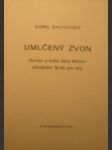 Umlčený zvon - dachovský karel - náhled